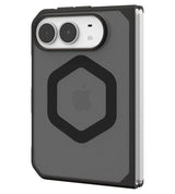 Magsafe Калъф за iPhone Duo, UAG Mouve Case Ash, Черен (4)