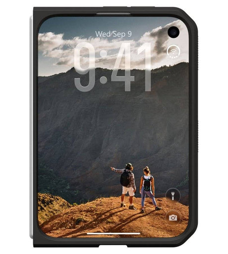 Magsafe Калъф за iPhone Duo, UAG Mouve Case Ash, Черен (12)
