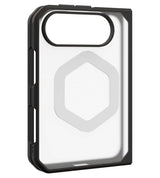 Magsafe Калъф за iPhone Duo, UAG Mouve Case Ice, Прозрачен (9)
