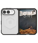 Magsafe Калъф за iPhone Duo, UAG Mouve Case Ice, Прозрачен (6)