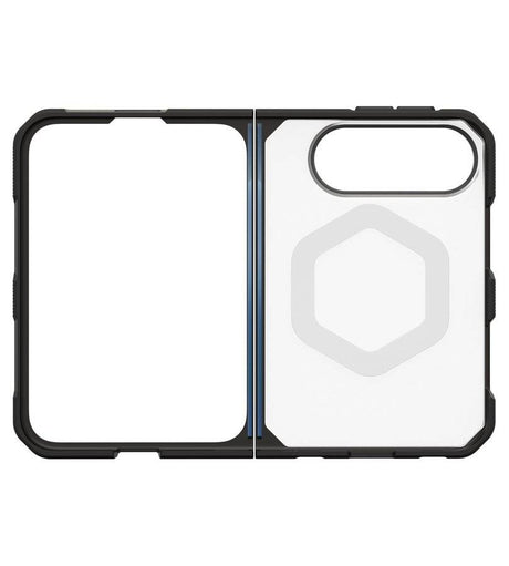 Magsafe Калъф за iPhone Duo, UAG Mouve Case Ice, Прозрачен (14)