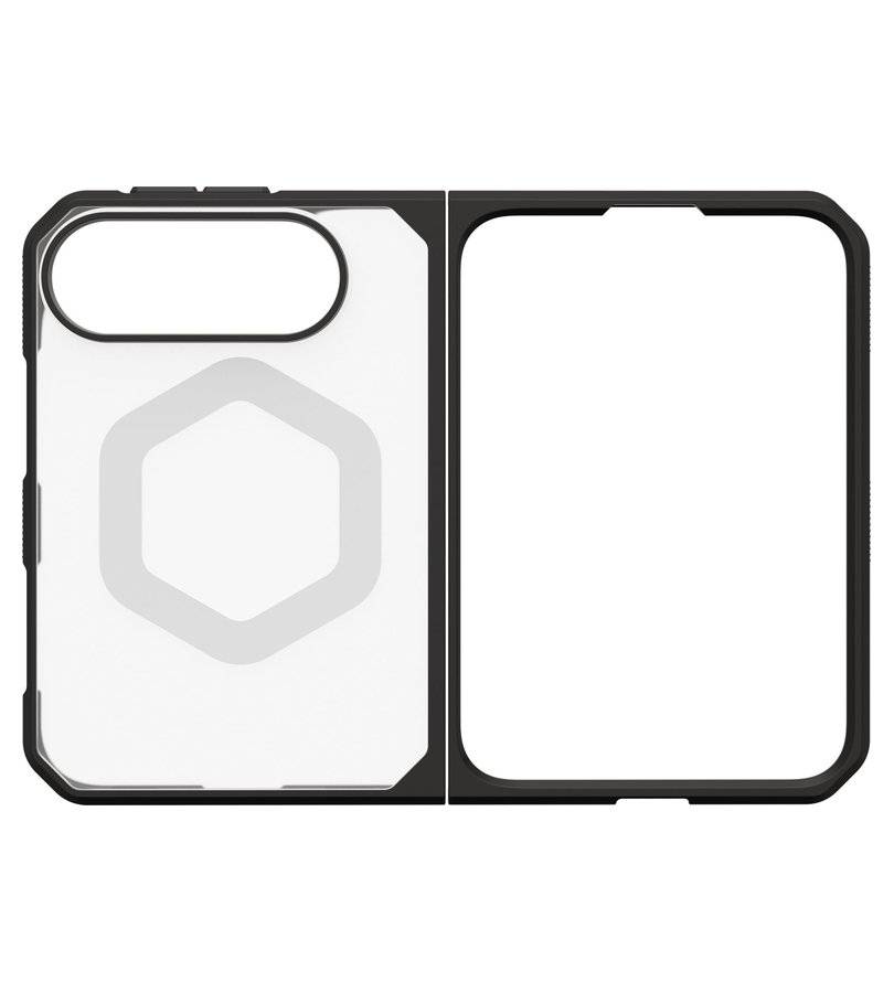 Magsafe Калъф за iPhone Duo, UAG Mouve Case Ice, Прозрачен (13)