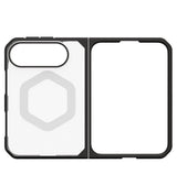 Magsafe Калъф за iPhone Duo, UAG Mouve Case Ice, Прозрачен (13)