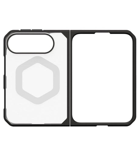 Magsafe Калъф за iPhone Duo, UAG Mouve Case Ice, Прозрачен (13)