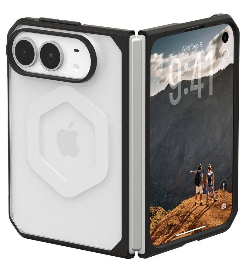 Magsafe Калъф за iPhone Duo, UAG Mouve Case Ice, Прозрачен (2)