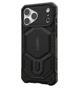 Magsafe Калъф за iPhone 18 Pro Max/ 17 Pro Max, UAG Monarch Pro Carbon Fiber Case, Черен (2)