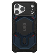 Magsafe Калъф за iPhone 18 Pro Max/ 17 Pro Max, UAG Monarch Pro Kevlar Case Mallard, Син