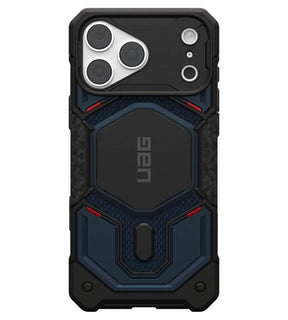 Magsafe Калъф за iPhone 18 Pro Max/ 17 Pro Max, UAG Monarch Pro Kevlar Case Mallard, Син