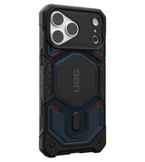 Magsafe Калъф за iPhone 18 Pro Max/ 17 Pro Max, UAG Monarch Pro Kevlar Case Mallard, Син (3)