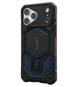 Magsafe Калъф за iPhone 18 Pro Max/ 17 Pro Max, UAG Monarch Pro Kevlar Case Mallard, Син (2)