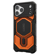 Magsafe Калъф за iPhone 18 Pro Max/ 17 Pro Max, UAG Monarch Pro Kevlar Burnt Case, Оранжев (2)