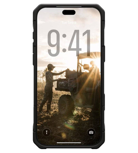 Magsafe Калъф за iPhone 18 Pro Max/ 17 Pro Max, UAG Monarch Pro Kevlar Burnt Case, Оранжев (9)