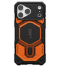 Magsafe Калъф за iPhone 18 Pro Max/ 17 Pro Max, UAG Monarch Pro Kevlar Burnt Case, Оранжев