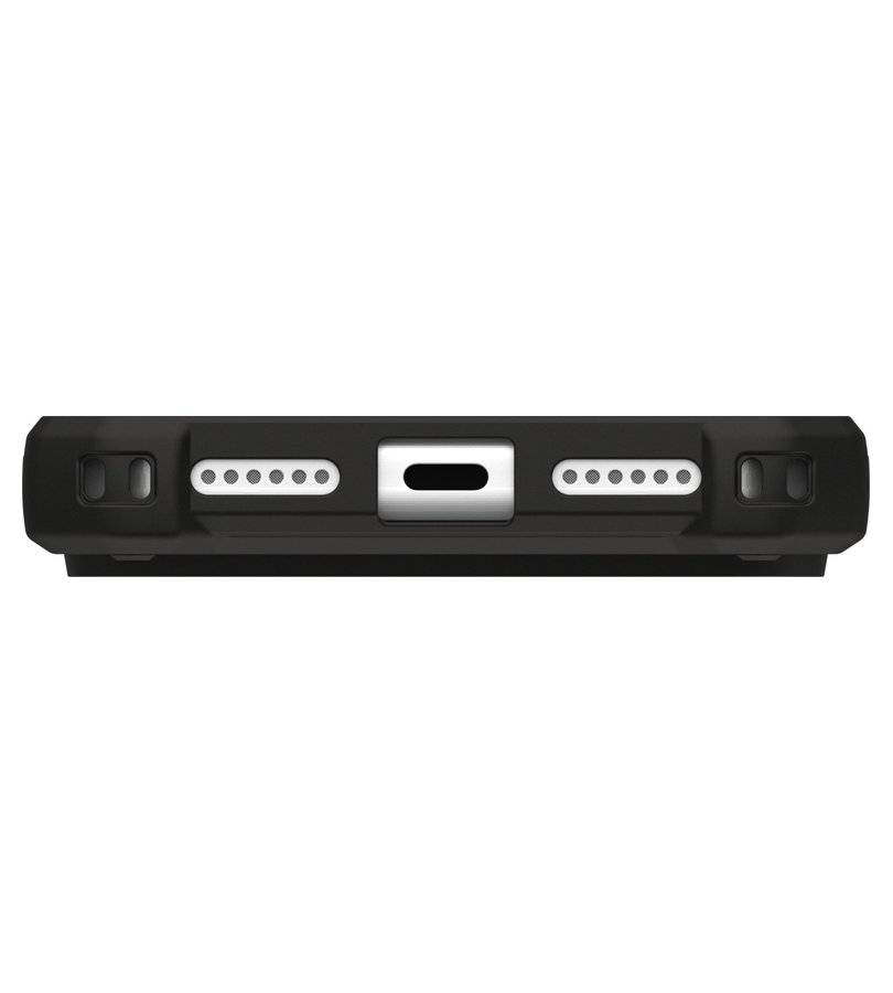 Magsafe Калъф за iPhone 18 Pro Max/ 17 Pro Max, UAG Monarch Pro Carbon Fiber Case, Черен (12)