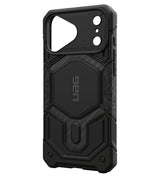 Magsafe Калъф за iPhone 18 Pro Max/ 17 Pro Max, UAG Monarch Pro Carbon Fiber Case, Черен (7)