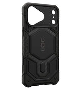 Magsafe Калъф за iPhone 18 Pro Max/ 17 Pro Max, UAG Monarch Pro Carbon Fiber Case, Черен (8)