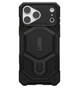 Magsafe Калъф за iPhone 18 Pro Max/ 17 Pro Max, UAG Monarch Pro Carbon Fiber Case, Черен