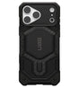 Magsafe Калъф за iPhone 18 Pro Max/ 17 Pro Max, UAG Monarch Pro Carbon Fiber Case, Черен