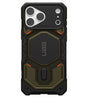 Magsafe Калъф за iPhone 18 Pro Max/ 17 Pro Max, UAG Monarch Pro Kevlar Case Element Green, Зелен