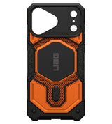 Magsafe Калъф за iPhone 18 Pro Max/ 17 Pro Max, UAG Monarch Pro Kevlar Burnt Case, Оранжев (6)