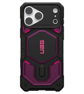Magsafe Калъф за iPhone 18 Pro Max/ 17 Pro Max, UAG Monarch Pro Case Deep Purple, Тъмно Лилав