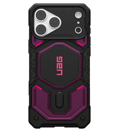 Magsafe Калъф за iPhone 18 Pro Max/ 17 Pro Max, UAG Monarch Pro Case Deep Purple, Тъмно Лилав