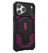 Magsafe Калъф за iPhone 18 Pro Max/ 17 Pro Max, UAG Monarch Pro Case Deep Purple, Тъмно Лилав (3)