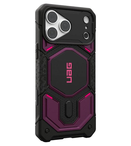 Magsafe Калъф за iPhone 18 Pro Max/ 17 Pro Max, UAG Monarch Pro Case Deep Purple, Тъмно Лилав (3)