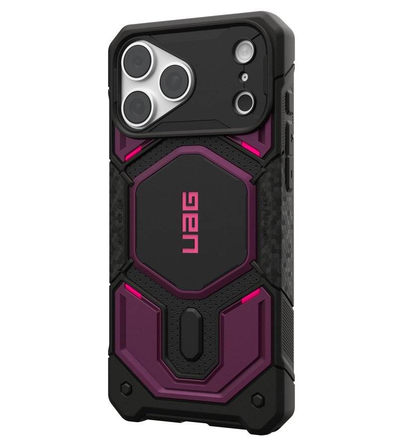 Magsafe Калъф за iPhone 18 Pro Max/ 17 Pro Max, UAG Monarch Pro Case Deep Purple, Тъмно Лилав (2)
