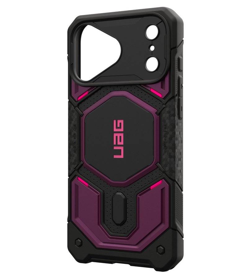 Magsafe Калъф за iPhone 18 Pro Max/ 17 Pro Max, UAG Monarch Pro Case Deep Purple, Тъмно Лилав (7)