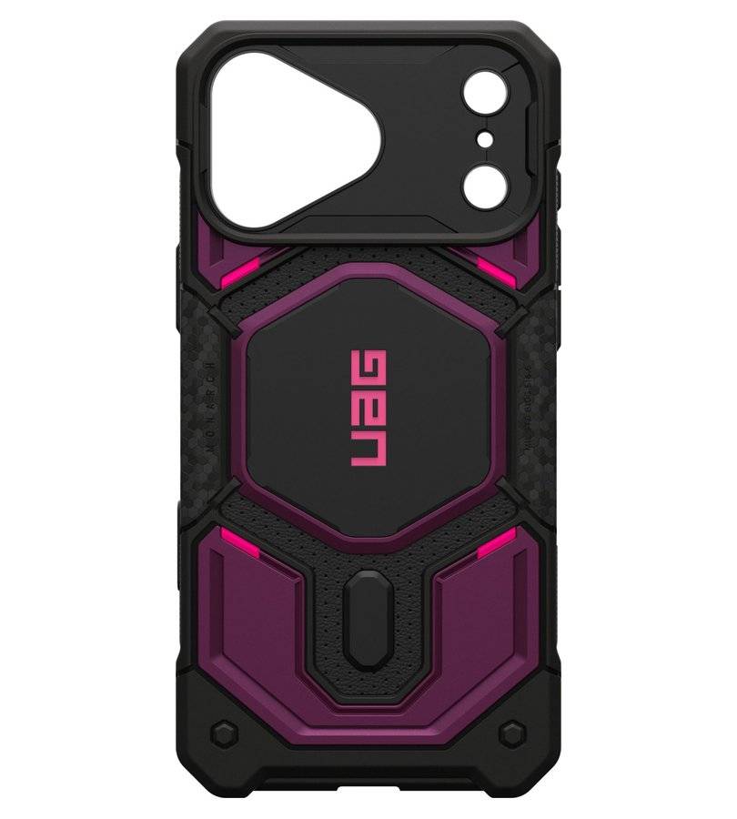 Magsafe Калъф за iPhone 18 Pro Max/ 17 Pro Max, UAG Monarch Pro Case Deep Purple, Тъмно Лилав (5)