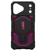 Magsafe Калъф за iPhone 18 Pro Max/ 17 Pro Max, UAG Monarch Pro Case Deep Purple, Тъмно Лилав (5)