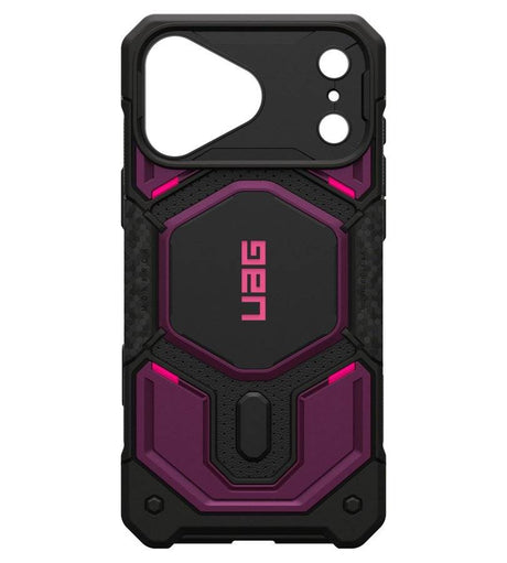 Magsafe Калъф за iPhone 18 Pro Max/ 17 Pro Max, UAG Monarch Pro Case Deep Purple, Тъмно Лилав (5)