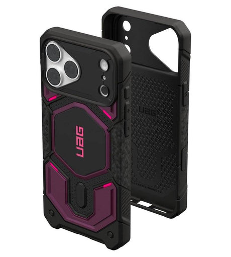 Magsafe Калъф за iPhone 18 Pro Max/ 17 Pro Max, UAG Monarch Pro Case Deep Purple, Тъмно Лилав (10)