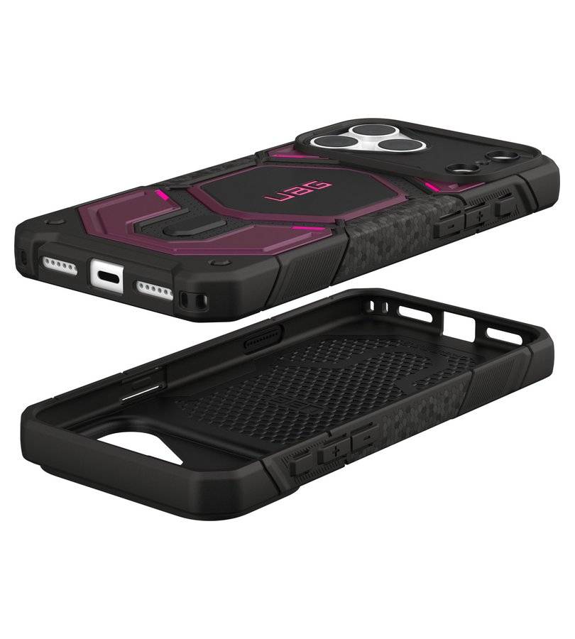 Magsafe Калъф за iPhone 18 Pro Max/ 17 Pro Max, UAG Monarch Pro Case Deep Purple, Тъмно Лилав (9)