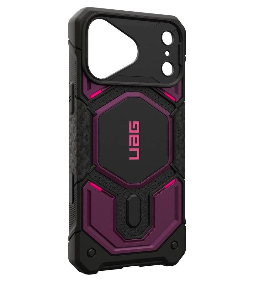 Magsafe Калъф за iPhone 18 Pro Max/ 17 Pro Max, UAG Monarch Pro Case Deep Purple, Тъмно Лилав (8)