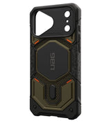 Magsafe Калъф за iPhone 18 Pro Max/ 17 Pro Max, UAG Monarch Pro Kevlar Case Element Green, Зелен (6)