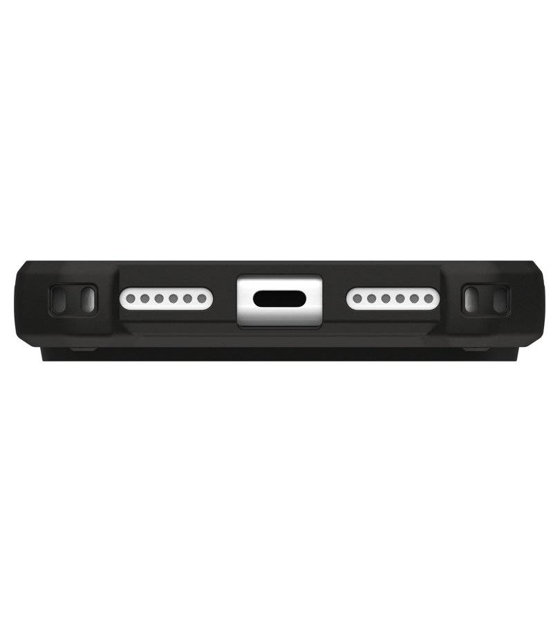 Magsafe Калъф за iPhone 18 Pro Max/ 17 Pro Max, UAG Monarch Pro Kevlar Case, Черен (12)
