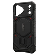 Magsafe Калъф за iPhone 18 Pro Max/ 17 Pro Max, UAG Monarch Pro Kevlar Case, Черен (6)