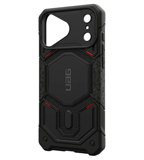 Magsafe Калъф за iPhone 18 Pro Max/ 17 Pro Max, UAG Monarch Pro Kevlar Case, Черен (6)
