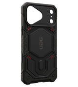 Magsafe Калъф за iPhone 18 Pro Max/ 17 Pro Max, UAG Monarch Pro Kevlar Case, Черен (7)