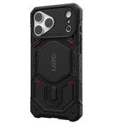 Magsafe Калъф за iPhone 18 Pro Max/ 17 Pro Max, UAG Monarch Pro Kevlar Case, Черен (2)