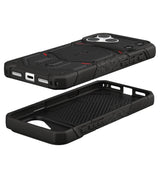 Magsafe Калъф за iPhone 18 Pro Max/ 17 Pro Max, UAG Monarch Pro Kevlar Case, Черен (8)