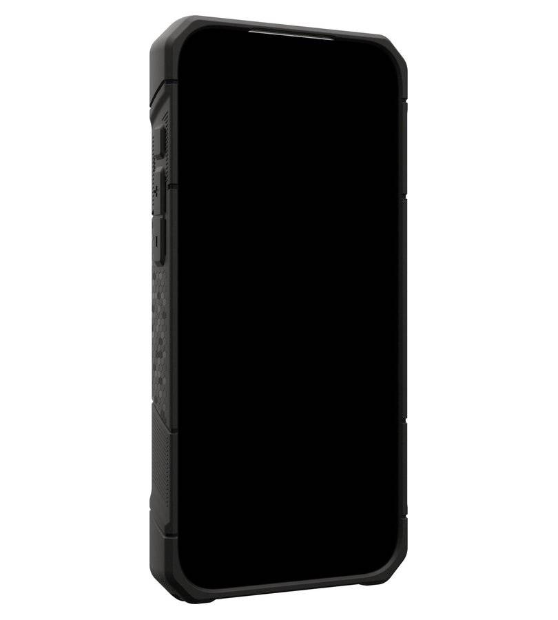 Magsafe Калъф за iPhone 18 Pro Max/ 17 Pro Max, UAG Monarch Pro Kevlar Case, Черен (11)