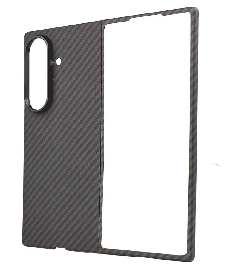 MagSafe Калъф за Samsung Z Fold 8 Ultra, Tactical MagForce Aramid Case, Черен (5)