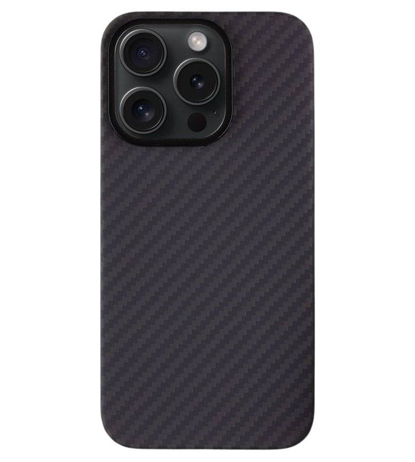 MagSafe Калъф за iPhone 15 Pro, Tactical MagForce Aramid Case Черен (3)