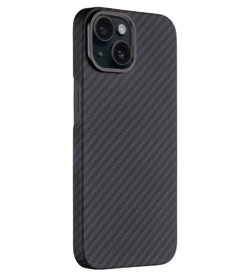 MagSafe Калъф за iPhone 15, Tactical MagForce Aramid Case, Черен (3)
