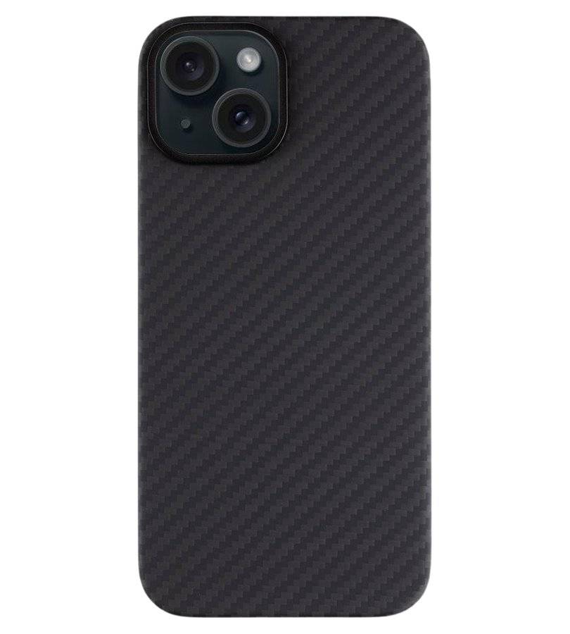 MagSafe Калъф за iPhone 15, Tactical MagForce Aramid Case, Черен (2)
