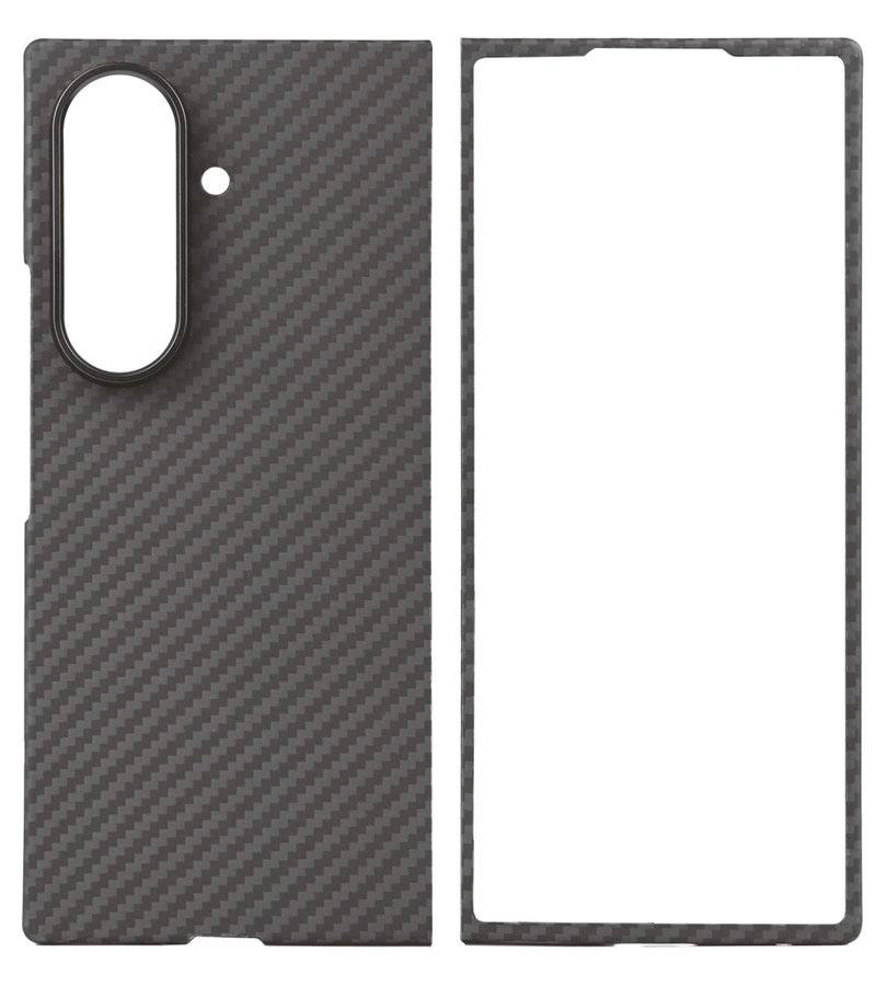 MagSafe Калъф за Samsung Z Fold 8 Ultra, Tactical MagForce Aramid Case, Черен (2)