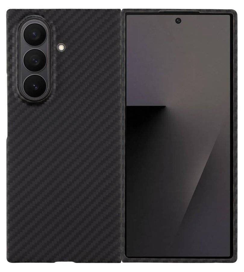 MagSafe Калъф за Samsung Z Fold 8 Ultra, Tactical MagForce Aramid Case, Черен